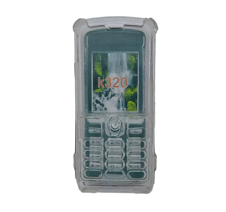 کاور محافظ کریستالی سونی اریکسون K320 Sony Ericsson K320 CRYSTAL COVER